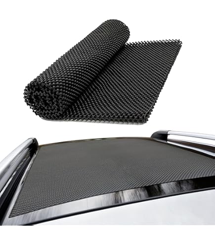 1 PC Car Roof Anti-Skid Mat, 47.2\" X 39.3\" Luggage Bag Anti-Scratch Car Paint Protection Pad, Cuttable Multi-Function Trunk Table Floor Sun And Dust