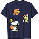 Snoopy and Woodstock Halloween Fun T-Shirt