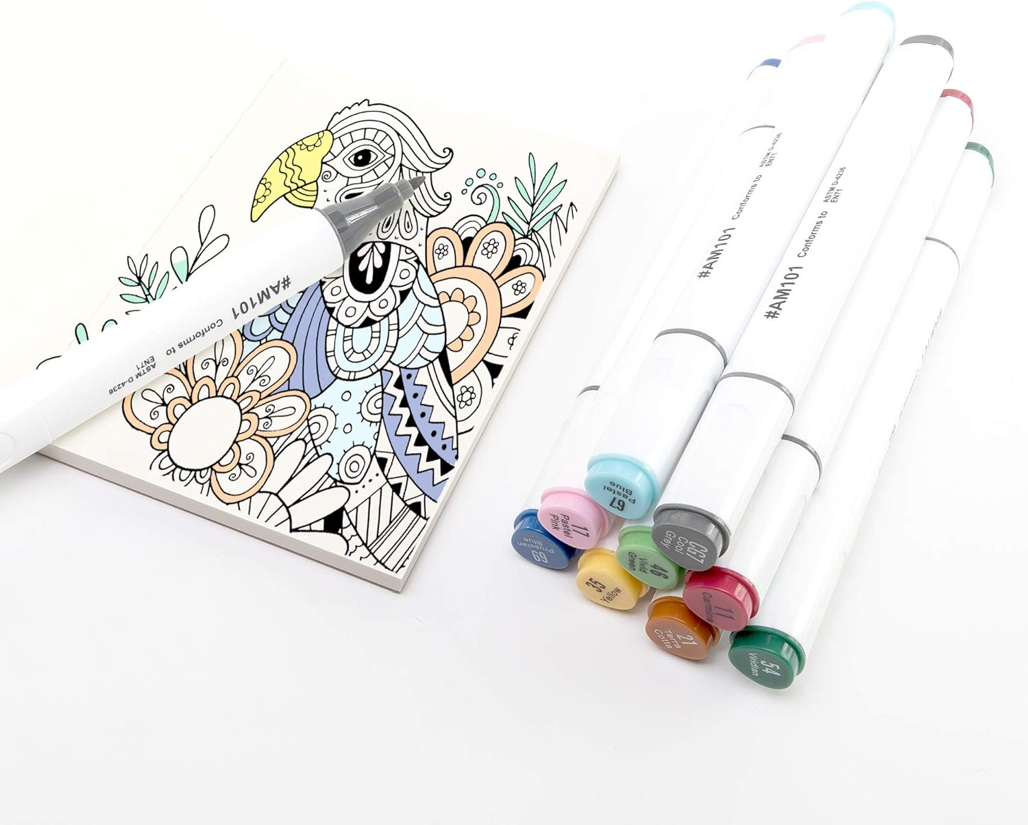 LayFlat Sketchbook - 3.75 x 5.3 Inches - Feathers Blank Note Book, 64 Sheets, Thick 100gsm Paper, for Drawing, Sketching, and journaling: Arts, Crafts & Sewing