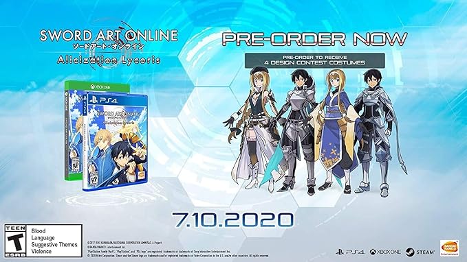 Sword Art Online Alicization