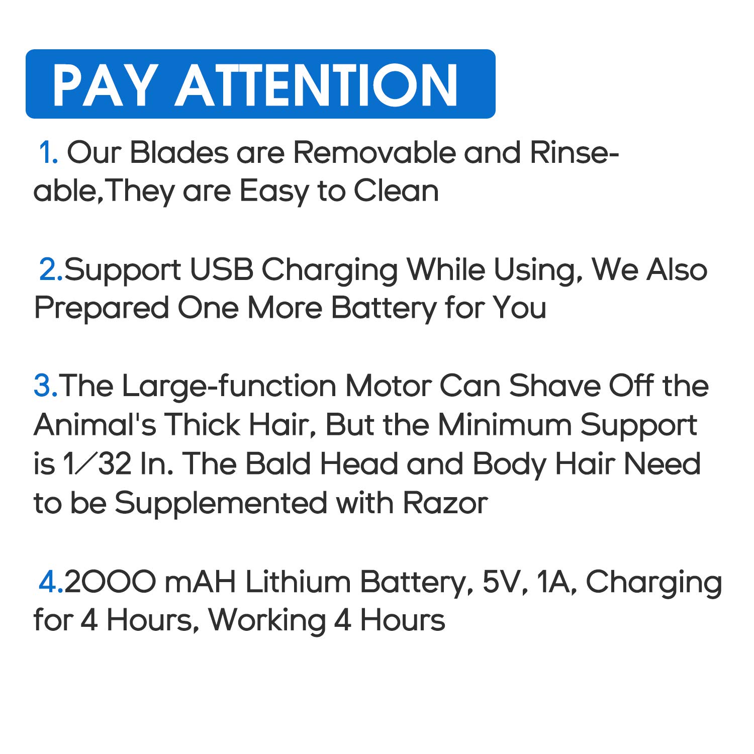 warmlife hair clippers