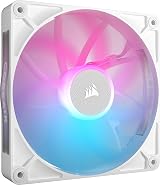 Corsair iCUE LINK RX140 RGB 140mm PWM Fan White Magnetic Dome Bearing