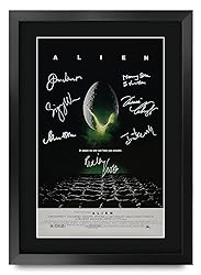 HWC Trading Alien Sigourney Weaver 16 x 12 inch