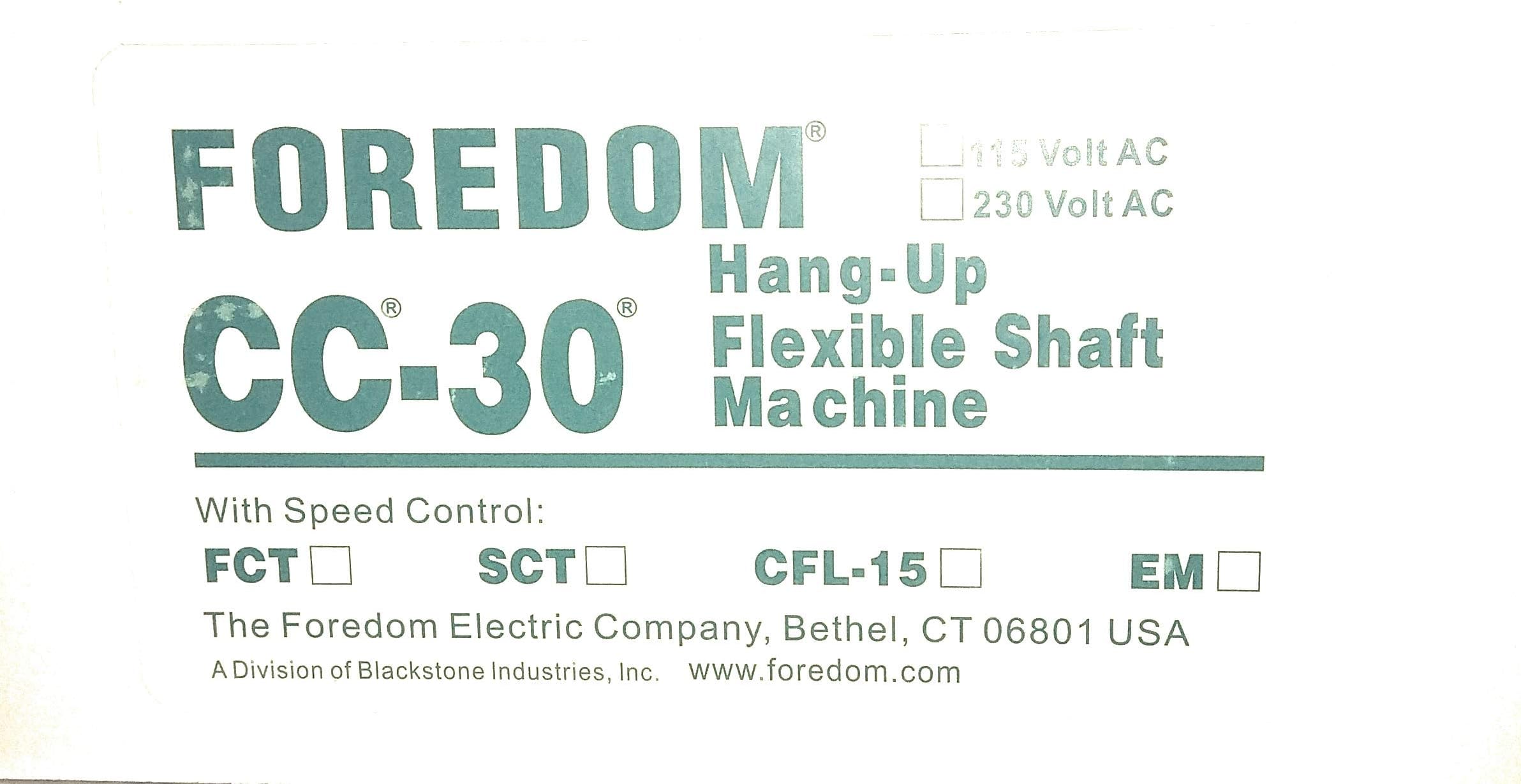 TOOLSDEN FD-AG-1241 Hang Up Grinder with Flexible Shaft and Foot Control