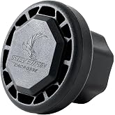 Silverfin Lacrosse End Cap |Lacrosse Stick Butt End Cap: Sturdy &amp; Easy to Install|Lightweight,Durable Lacrosse Butt End Caps with Firm Grip for Superior Stick Control