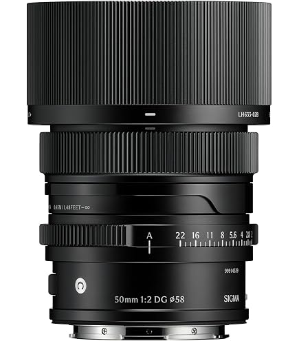Amazon.com: Sigma 50mm F2 DG (Silver) | Contemporary for L Mount