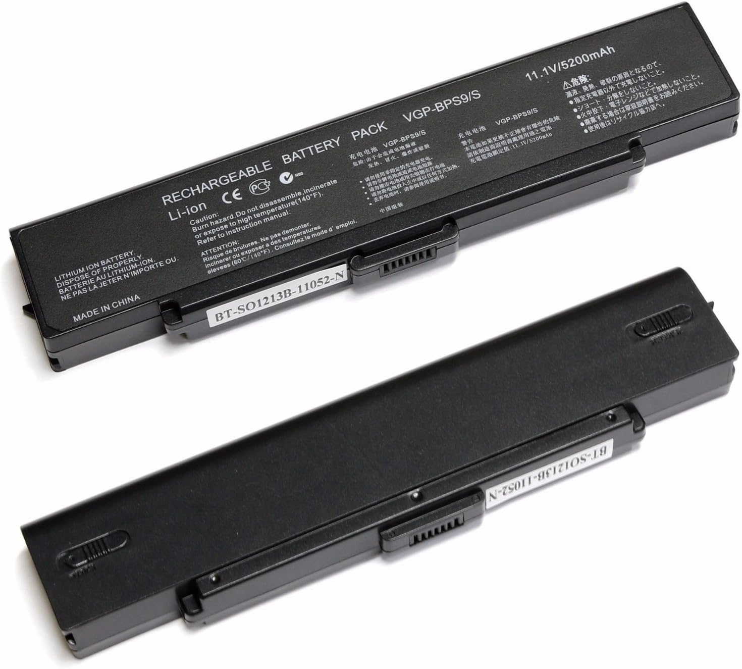 Dnx Free Shipping Battery Replacement Laptop Battery For Sony Vaio Vgn Cr31 Vgn Cr31s Vgn Cr31z 11 1 V 50 Mah Note X Amazon Co Uk Computers Accessories