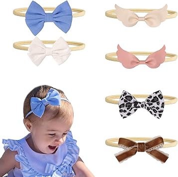 headband bows for baby girl