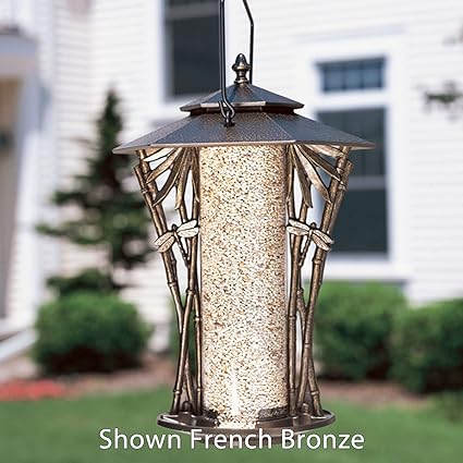 Amazon Com Whitehall Products Dragonfly Silhouette Feeder 12