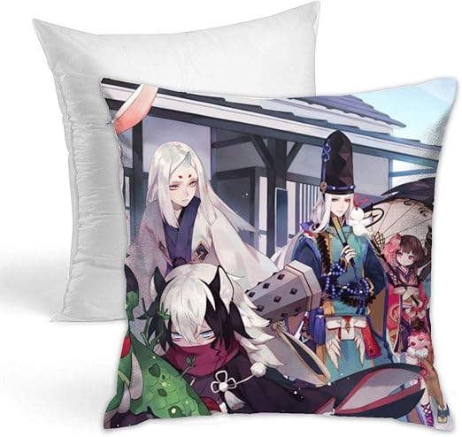 Amazon ファッションアニメ和風陰陽師団 2 かわいいアニメの枕のサイズ 45x45cmクッション防ダニ抗菌消臭スクエア枕ファッション人間の枕ファッションインテリア車の装飾バックサポートボディ枕ソファバック 抱き枕 オンライン通販 Amazon ファッションアニメ和風陰陽師団 2 かわいいアニメの枕のサイズ 45x45cmクッション防ダニ抗菌消臭スクエア枕ファッション人間の枕ファッションインテリア車の装飾バックサポートボディ枕ソファバック 抱き枕 オンライン通販