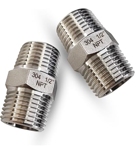 Yoebor Stainless Steel 304 Forged Pipe Fitting, 1 Qatar
