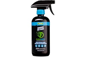 FunkAway Pet Stain & Odor Eliminator Spray, 16 oz., Fresh & Neutral Scent, The Extreme Pet Stain & Odor Eliminator for Houses, Cars, SUVs, RVs and Boats, Alcohol-Free Formula