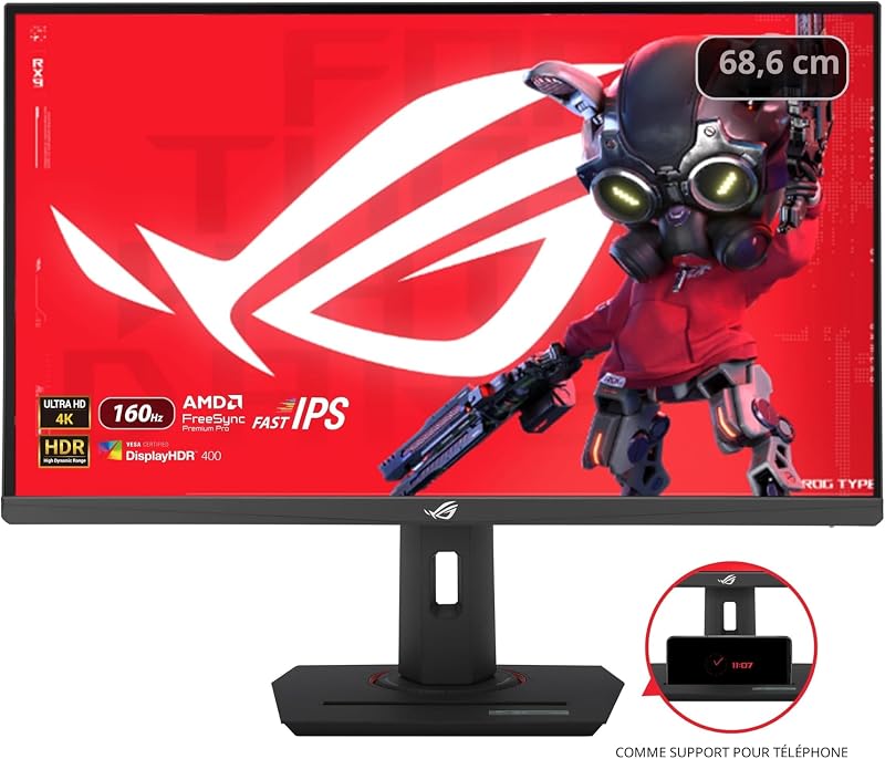 ROG Strix XG27UCS 27 Pouces 4K 160Hz Écran PC Gamer USB-C