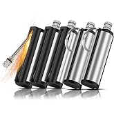 lafagiet Permanent Match Lighter, Wateproof Matchstick, Multi-Pack Keychain Matches Lighters for Outdoor Adventure