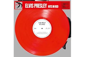Elvis Presley - Hits In Red - Limited Edition Red Vinyl