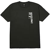 HUF Isaac Hayes Hot Buttered Short Sleeve Heavyweight Tee | Mens T-Shirt, Streetwear, Oversized, Graphic Tee