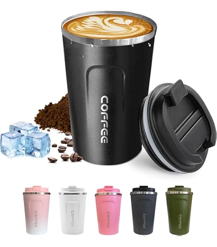 Amazon.com: Aladdin Insulated Plastic Travel Mug, Tomato, 0.35 Litre : Home  & Kitchen