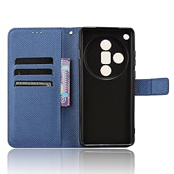 Elubugod Compatible with Oppo Find X7 Ultra Leather