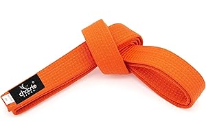 ChoCho Track Karate Belts Martial Arts Uniform Ranking Taekwondo Karate Judo BJJ Colored Ranking Black Belt Aikido Kempo Sports for All Purpose