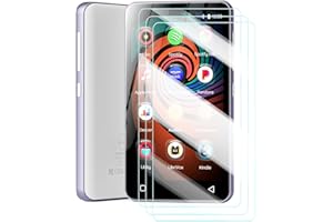 UYRUREL Screen Protector for innioasis G3 MP3 & MP4 Players with 4" Touchscreen and Speaker, High-definition Scratch Resistant Film,HD Clear, Bubble Free with Easy Installation Kit, 3 Pack.