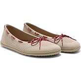VIVAIA Nika Women's Barefoot Flats Round-Toe Wide Toe Box Ballet Flats Comfortable Slip on Foldable Dressy Travel Casual Shoes