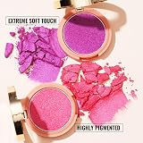 Oulac Shimmer Blusher F06 Pinky Ice Light Skin Hydrating Long-Lasting Vegan view 5
