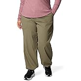 Columbia Womens Brea Falls Nylon Pant, Stone Green, 1X