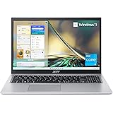 Acer Aspire 5 A515-56-347N Slim Laptop - 15.6" Full HD IPS Display - 11th Gen Intel i3-1115G4 Dual Core Processor - 8GB DDR4