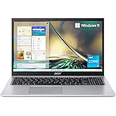 acer Aspire 5 A515-56-347N Slim Laptop - 15.6" Full HD IPS Display - 11th Gen Intel i3-1115G4 Dual Core Processor - 8GB DDR4-
