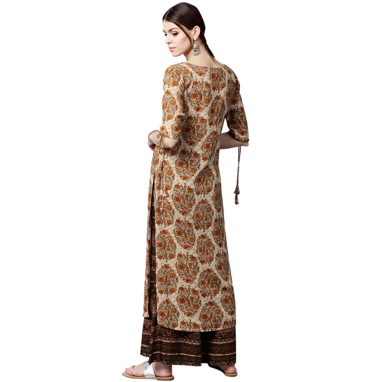 gerua women's straight salwar suit set