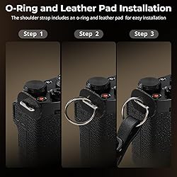 SMALLRIG Camera Neck Shoulder Strap, Adjustable