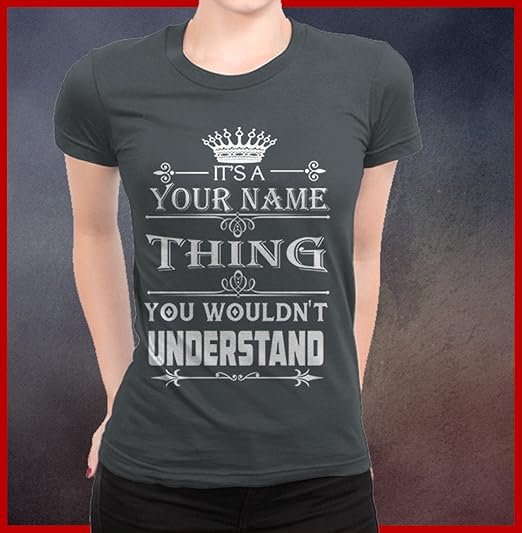 Amazon Name Shirts Shirt レディース カラー グレー Tシャツ カットソー 通販