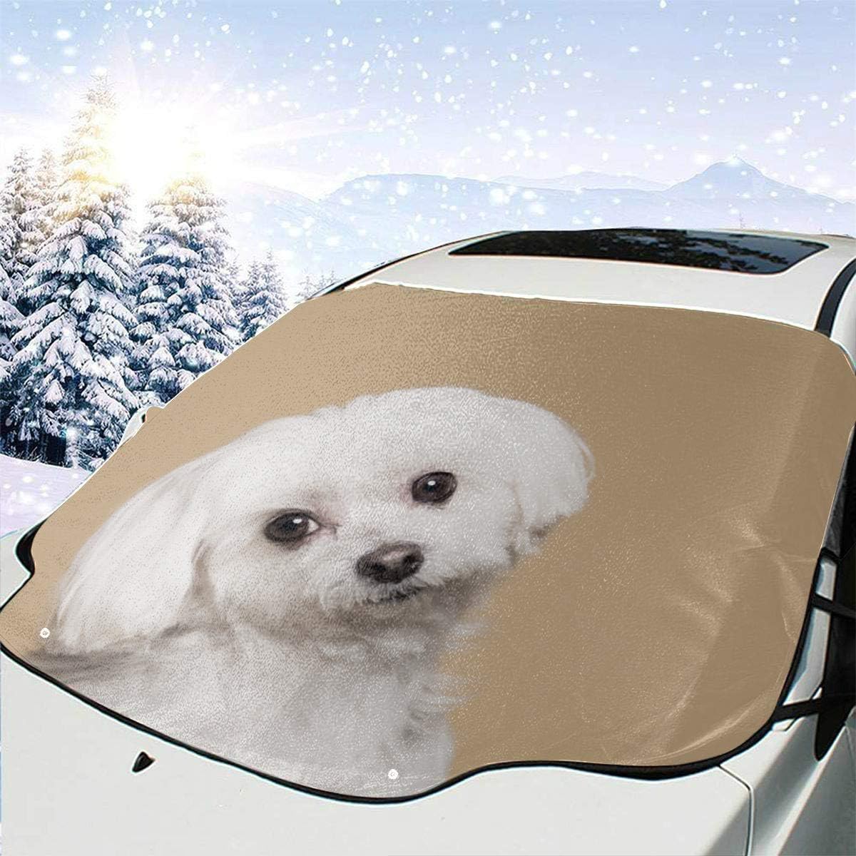 Gednix Uv Shade Car Window Wondering Dog Cute Puppy Window