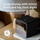 Philips TAR4600 Dual Alarm DAB/FM Clock Radio with USB-C Charging Port view 3