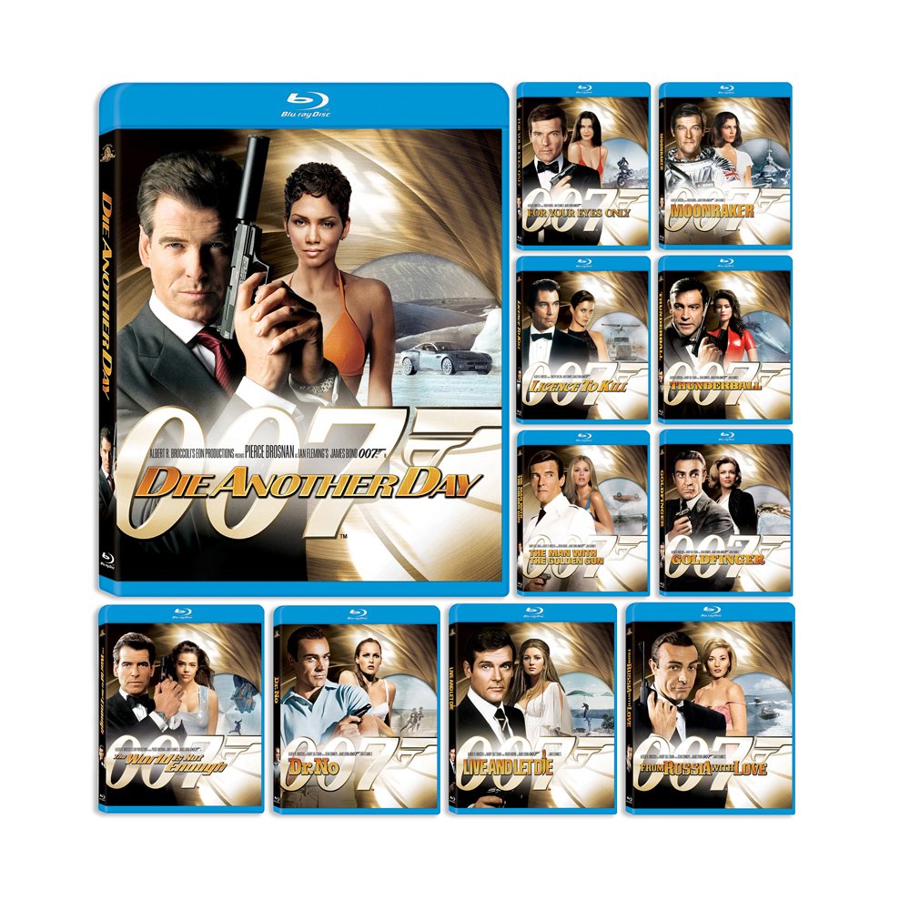 James Bond 11Movie Collection [Bluray] Movies & TV