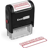 ExcelMark Received Self Inking Rubber Stamp