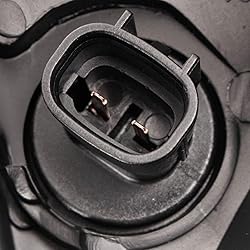 TRQ Headlight Assembly Set Headlights Driver
