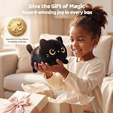 Mewaii Black Cat Plush 8 Inch Cute Plush Toy Soft Pillow Gift for Kids view 7