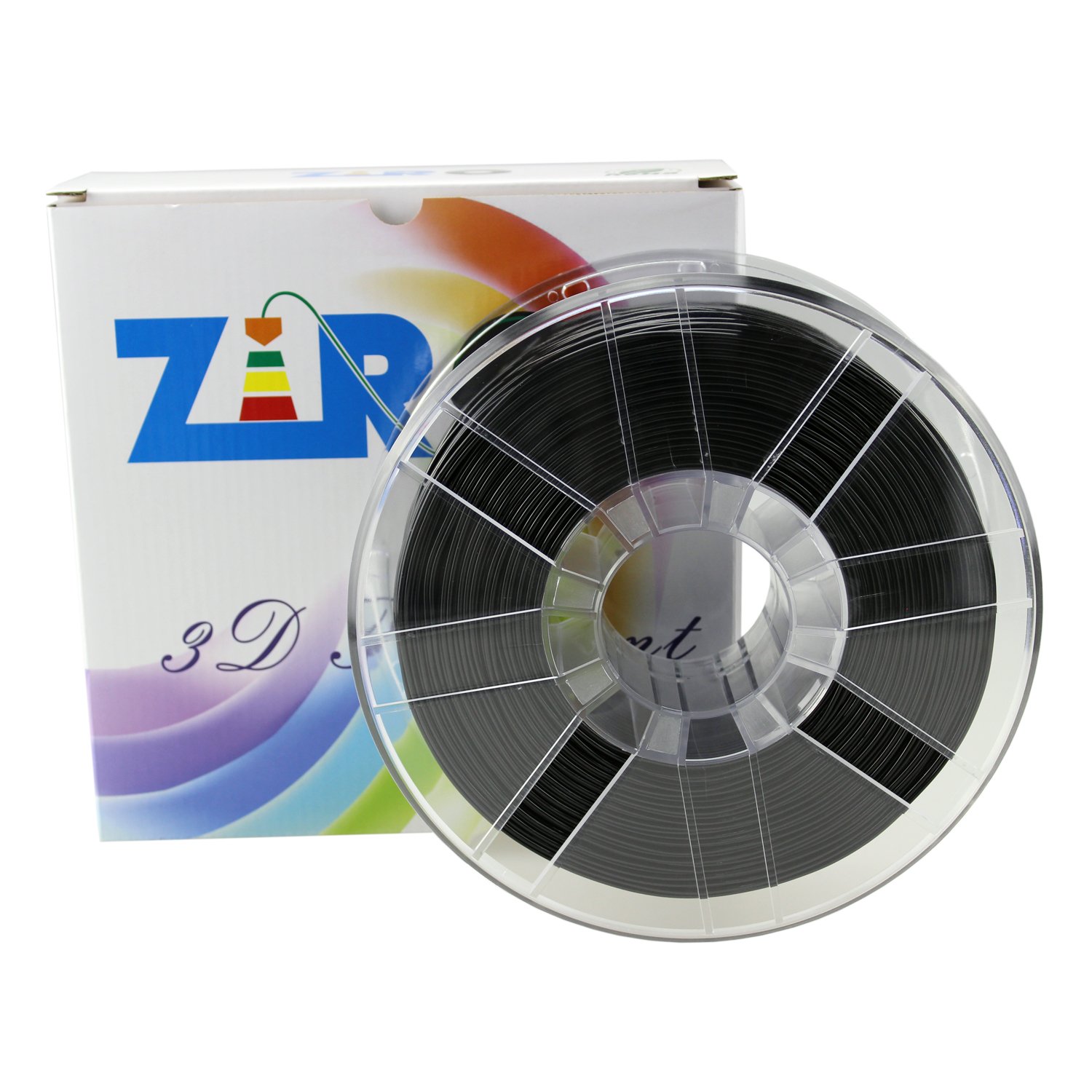 ZIRO 3D Printer Filament 1.75mm TPU Flexible Filament 0 ...