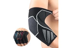 CYCLXY Arm Supports Sleeve(1 Pair)，Tennis Elbow Braces for Tendonitis and Tennis Elbow，Arm Supports golfer elbow support，tennis elbow relief for women & men