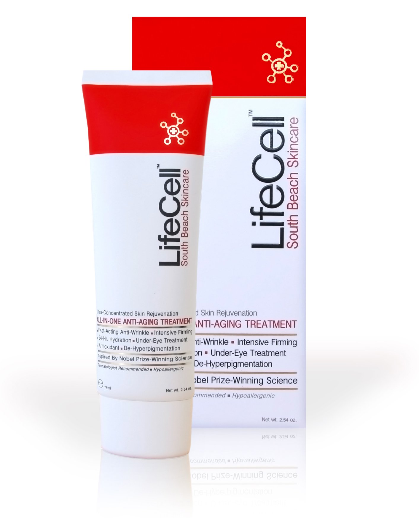 LifeCell South Beach Skincare Cooling UnderEye Treatment 0.67 fl oz