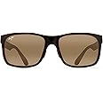 Maui Jim Red Sands Rectangular Sunglasses