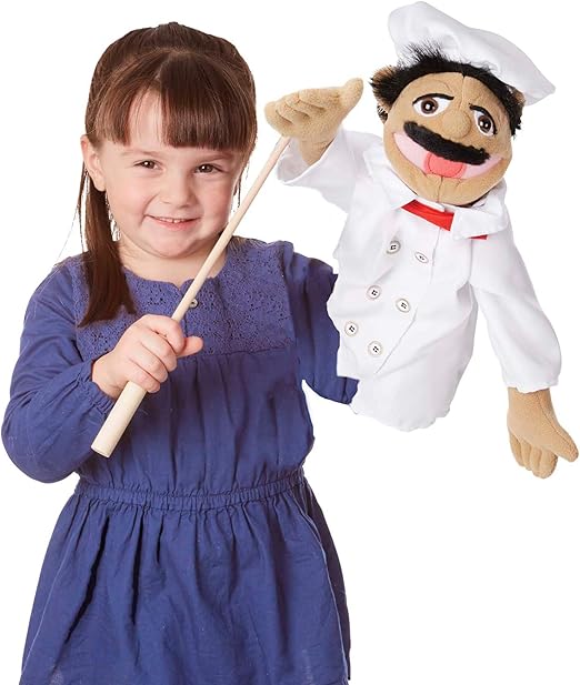 chef hand puppet