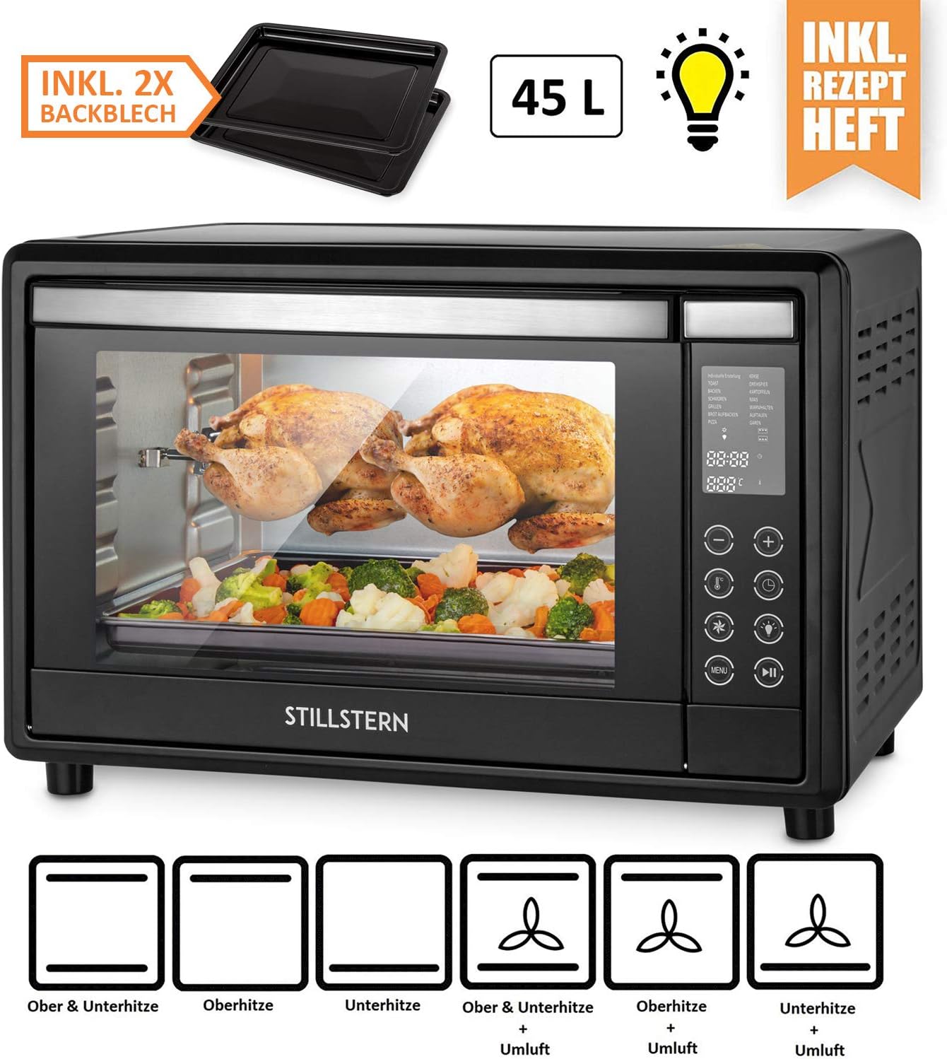 STILLSTERN MB45-LED 2G