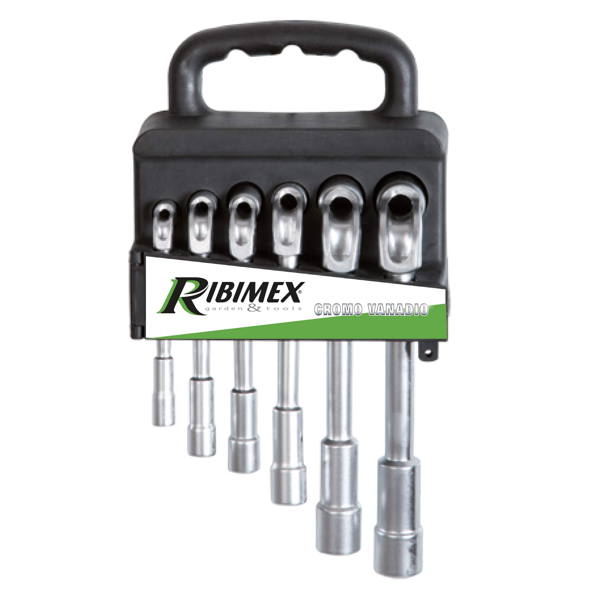 11 Keys to Pipe 8/10/11/13/17/19 mm.