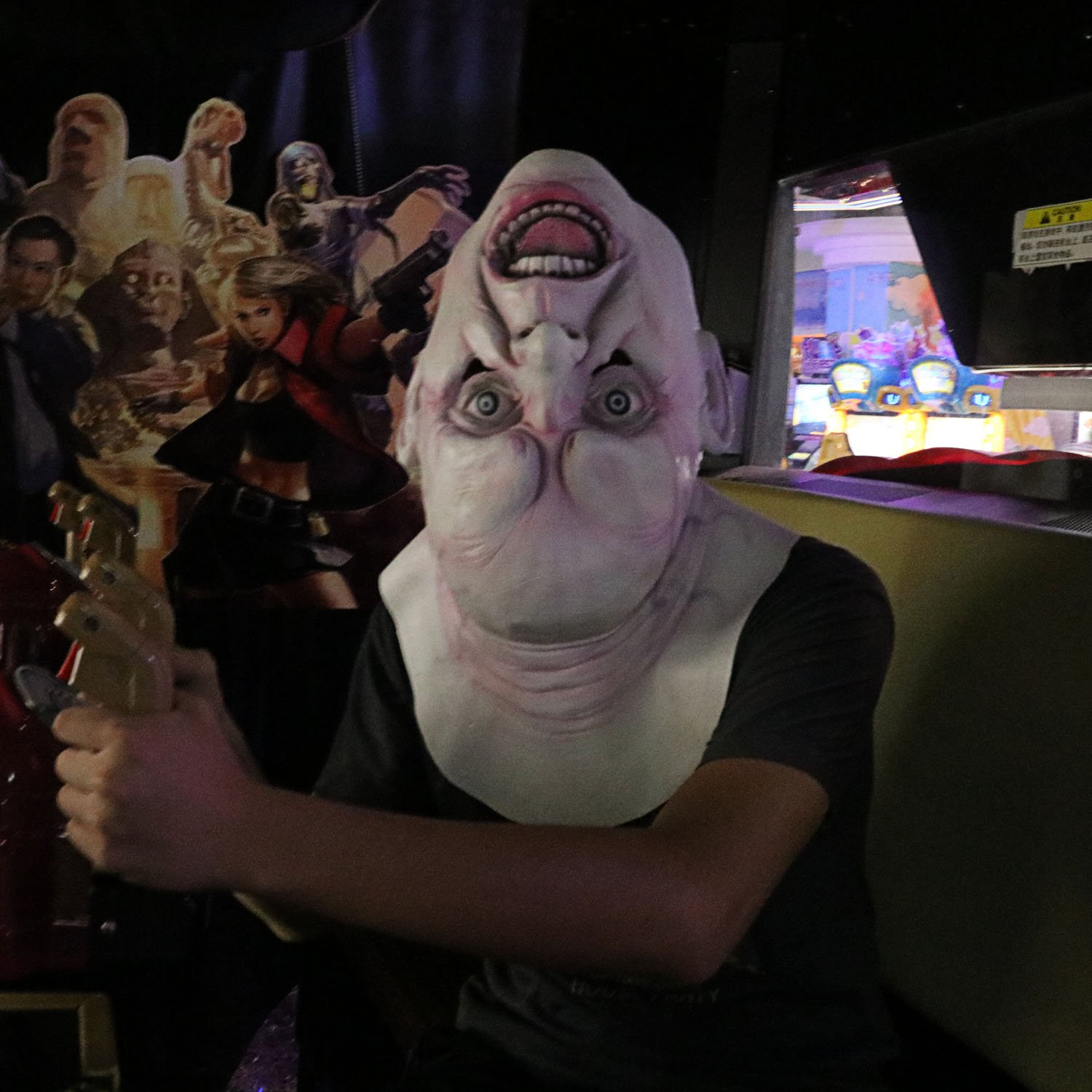 Upside Down Full Head Mask,Latex Rubber Mask by Monstleo, Halloween Costume Party Mask for Masquerade/Birthday Parties,Carnival Decorations