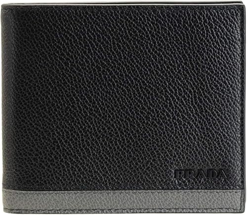Amazon プラダ Prada 財布 折財布 二つ折り メンズ アウトレット 2mo738 並行輸入品 シューズ バッグ