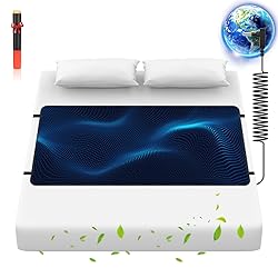 Grounding Mattress Pads, Anti-Slip PU