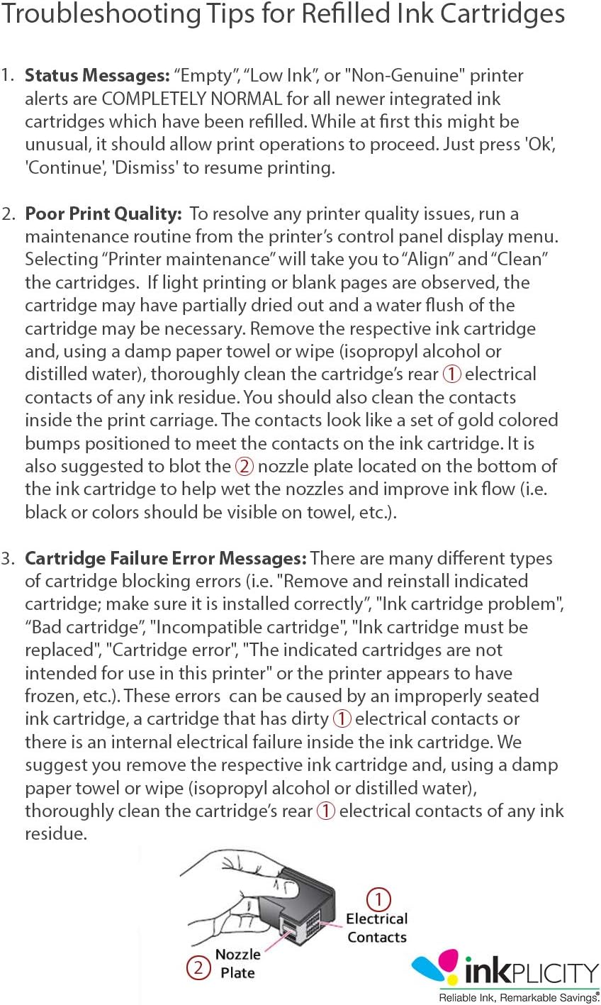 hp 950xl black ink cartridge refill