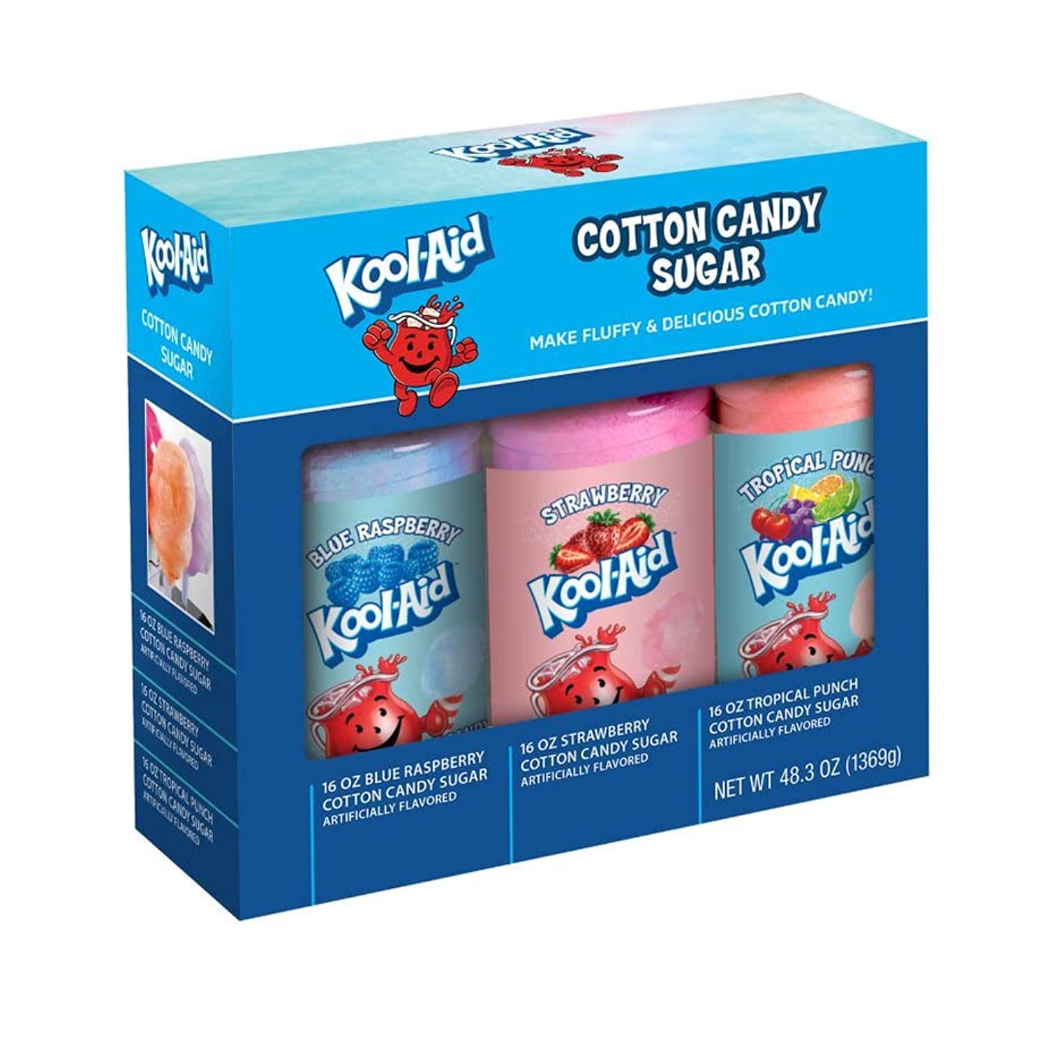 Nostalgia Kool-Aid Flossing Party Kit